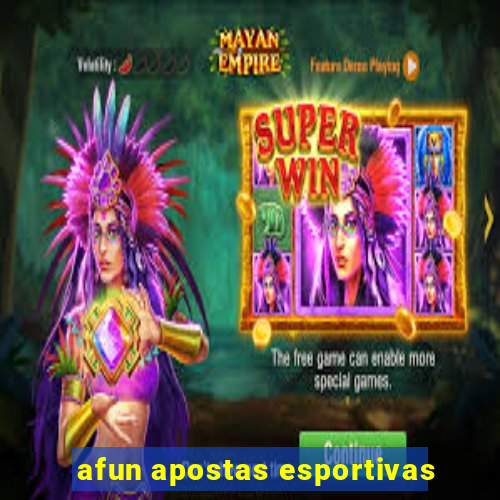 afun apostas esportivas